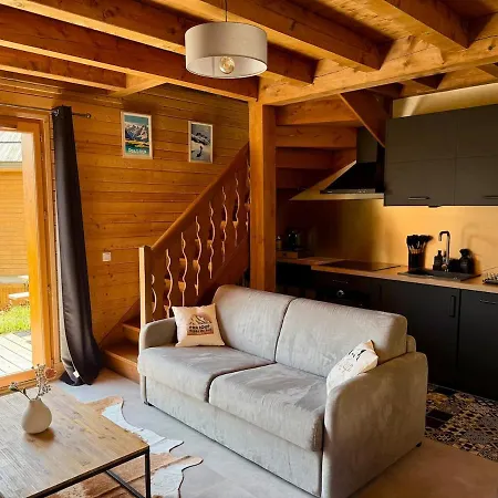 Chalet Cozy Mountain Pra Loup Uvernet-Fours