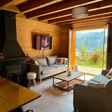 Chalet Cozy Mountain Pra Loup *