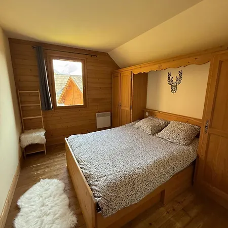 Chalet Cozy Mountain Pra Loup Uvernet-Fours