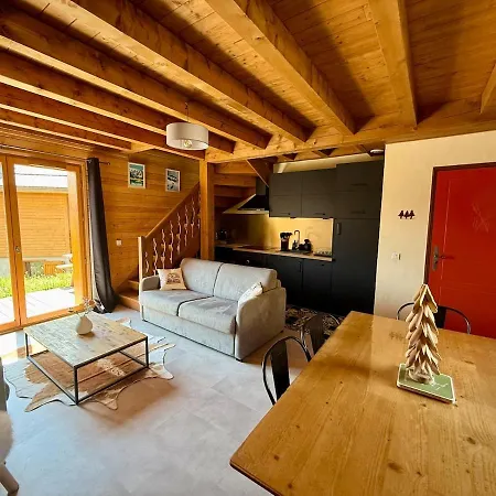 Cozy Mountain Pra Loup Chalet *