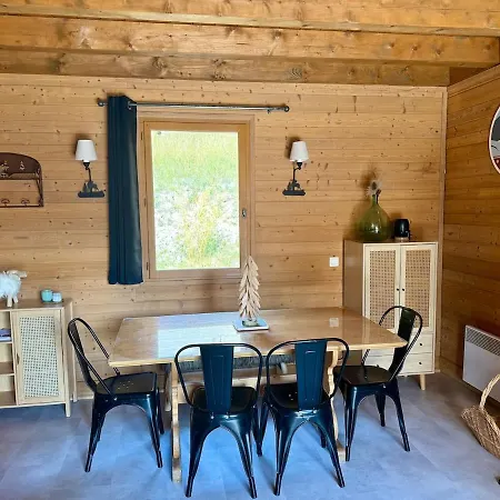 Chalet Cozy Mountain Pra Loup *