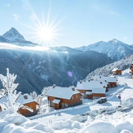 Cozy Mountain Pra Loup Chalet Uvernet-Fours