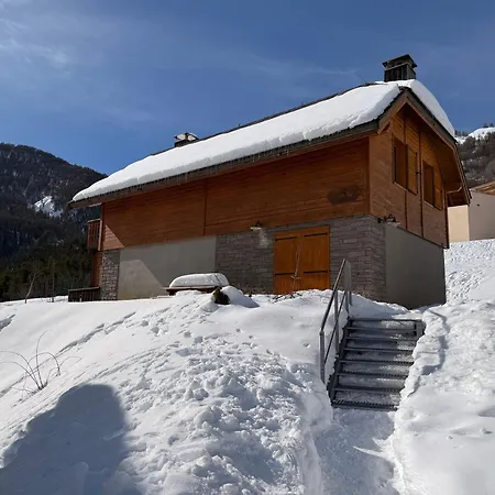 Cozy Mountain Pra Loup Chalet