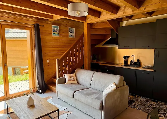 Chalet Cozy Mountain Pra Loup Uvernet-Fours