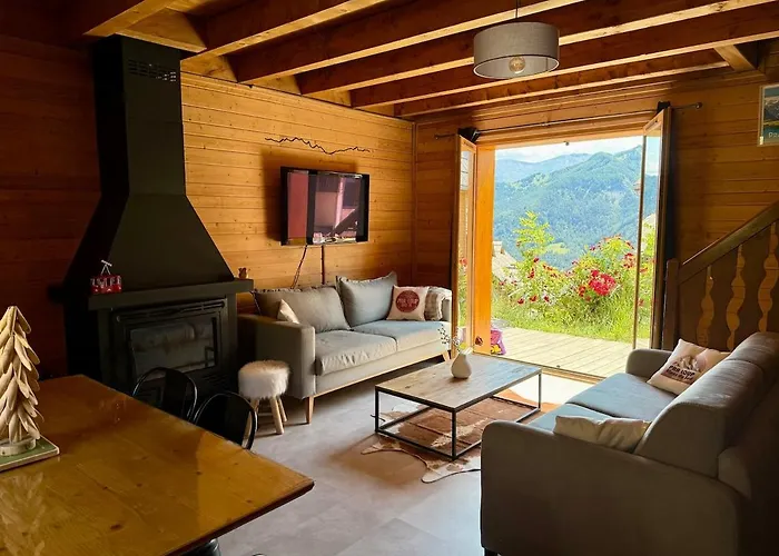 Chalet Cozy Mountain Pra Loup *