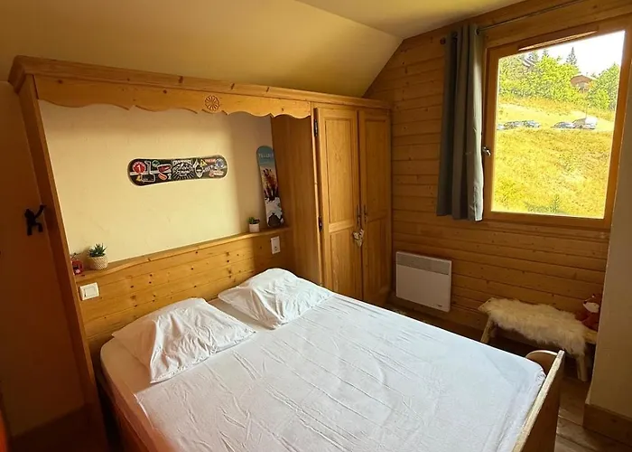 Chalet Cozy Mountain Pra Loup Uvernet-Fours