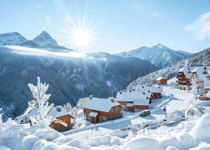 Cozy Mountain Pra Loup Chalet Uvernet-Fours