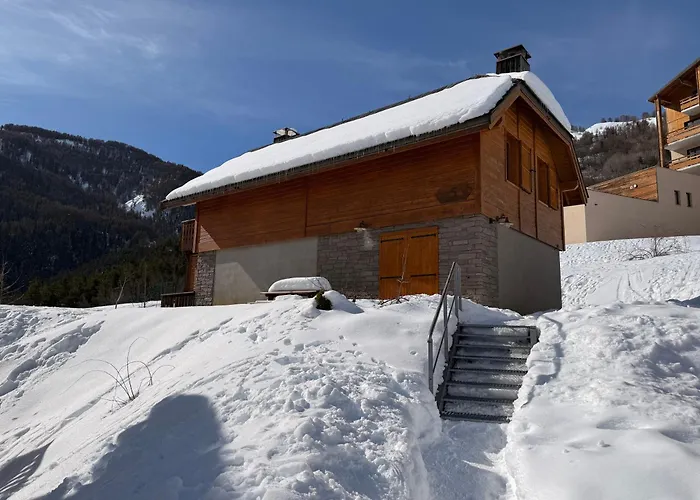Cozy Mountain Pra Loup Chalet